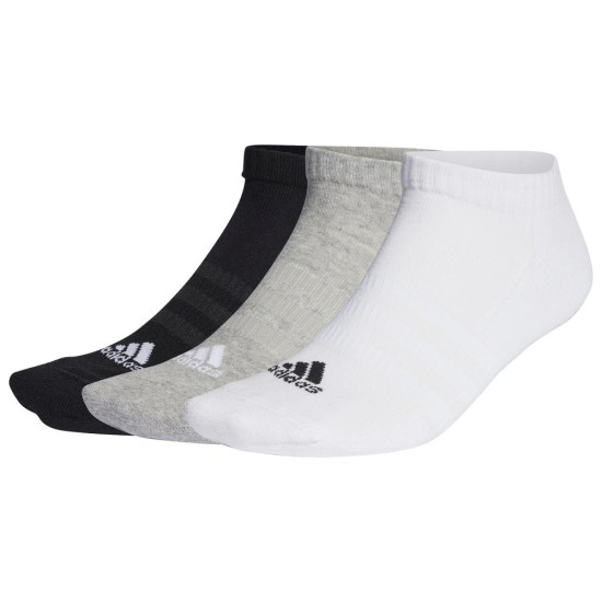 Adidas Κάλτσες Cushioned Low-Cut Socks 3 pairs